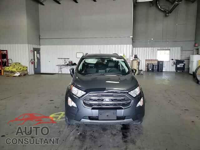 FORD ECOSPORT 2020 - MAJ6S3KL9LC384057