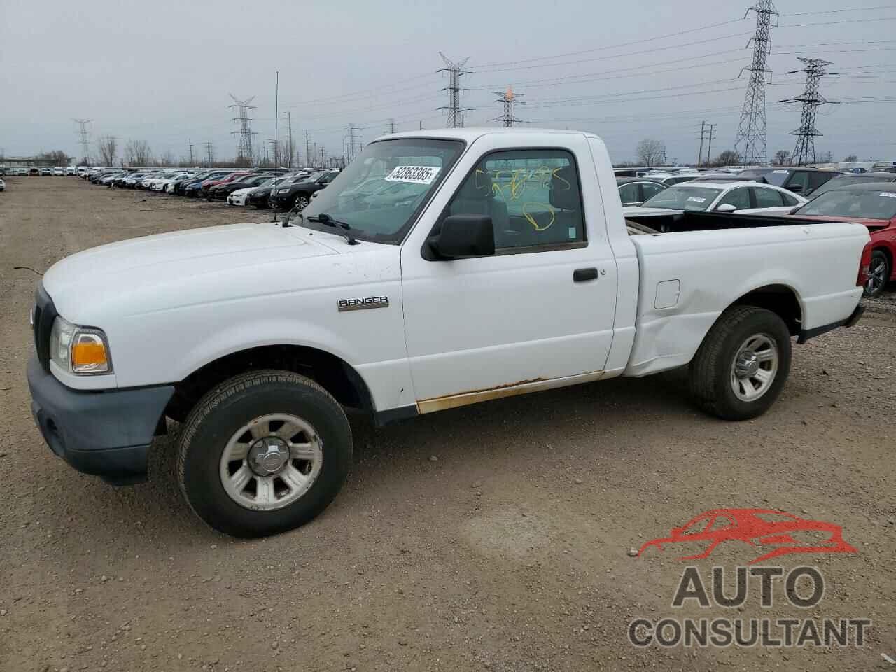 FORD RANGER 2011 - 1FTKR1AD4BPA51954