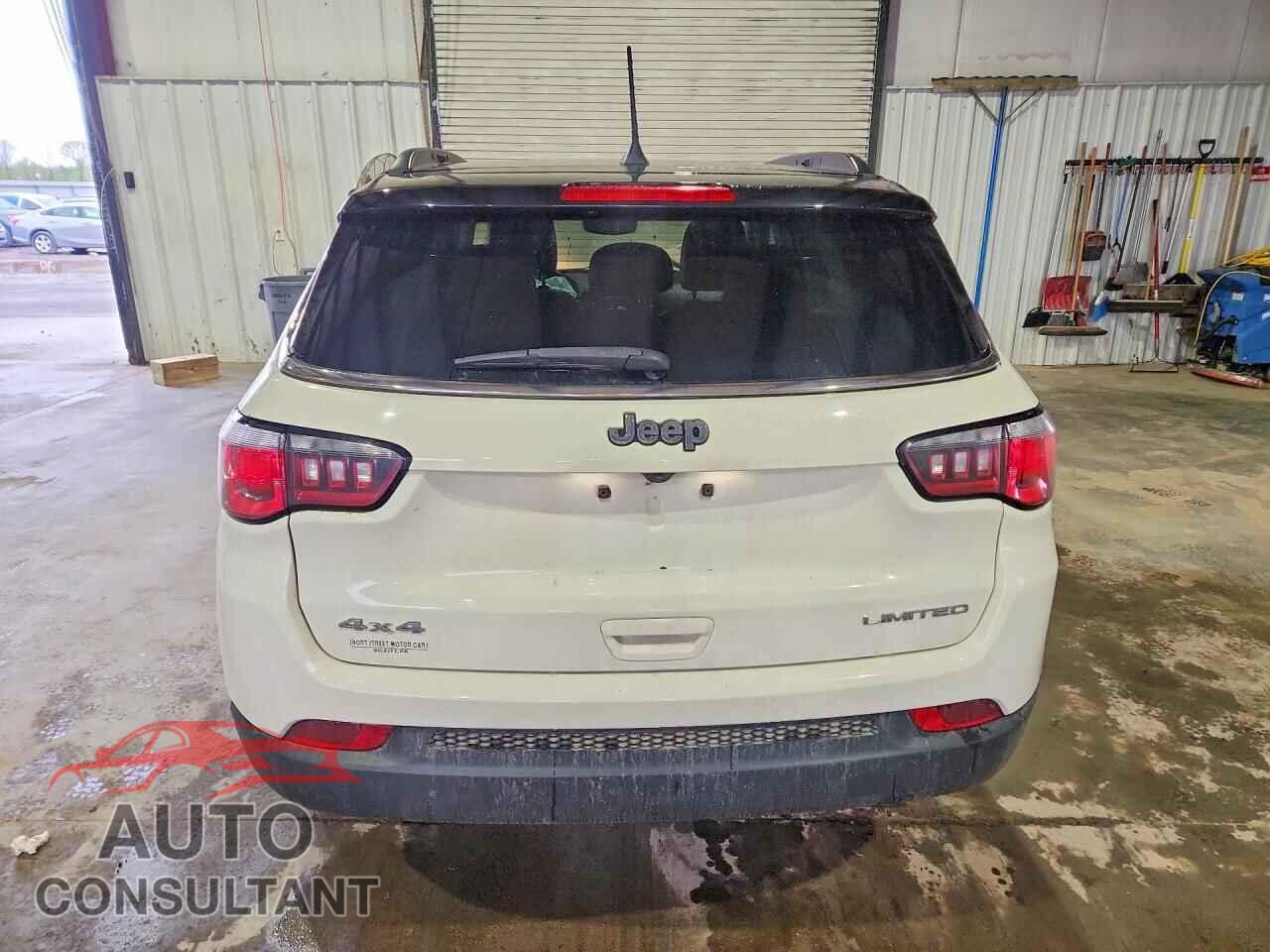 JEEP COMPASS 2019 - 3C4NJDCB9KT596626