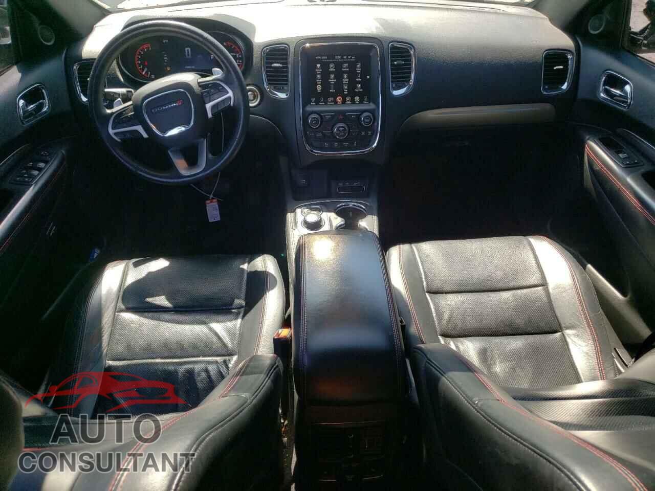 DODGE DURANGO 2017 - 1C4SDJCTXHC857333