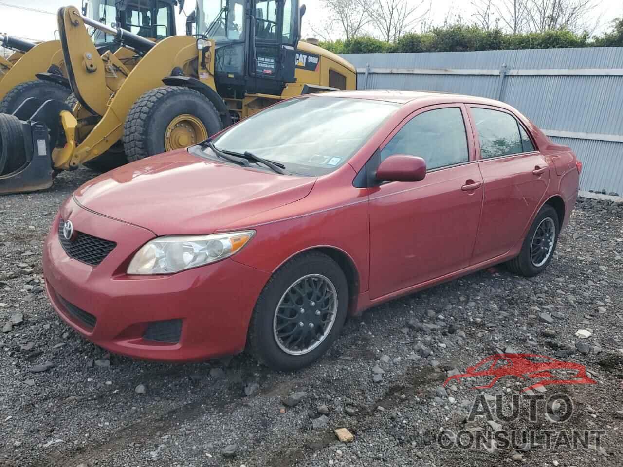TOYOTA COROLLA 2009 - 1NXBU40E19Z157473