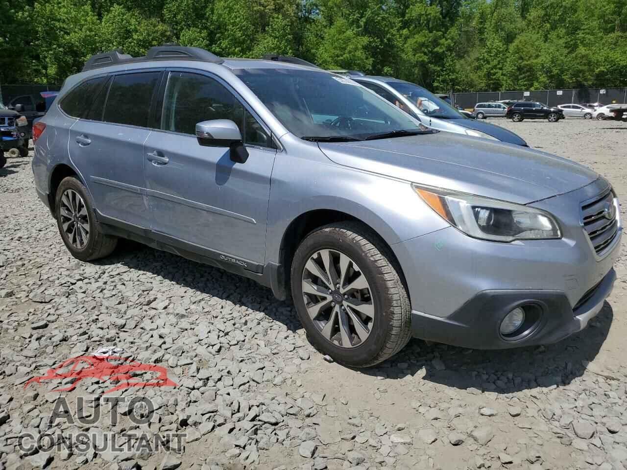 SUBARU OUTBACK 2016 - 4S4BSBNC8G3270308