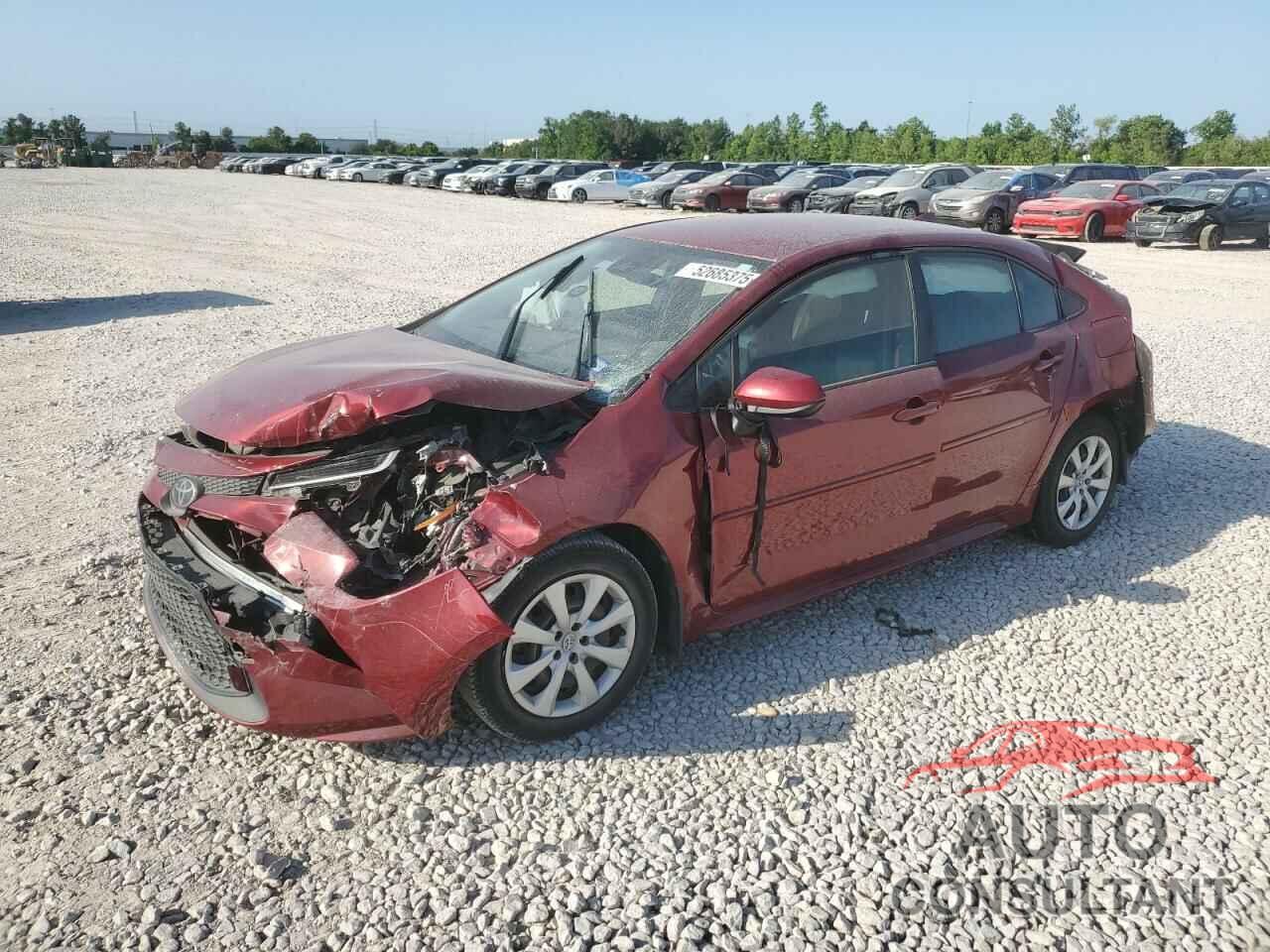 TOYOTA COROLLA 2022 - JTDEPMAE8NJ205165