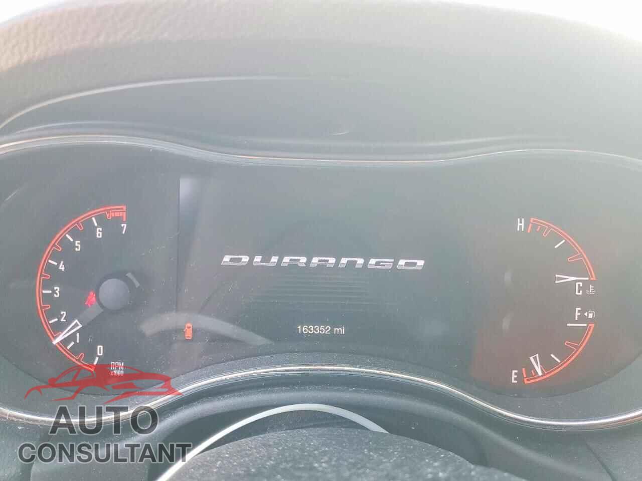 DODGE DURANGO 2016 - 1C4RDHDG8GC397600
