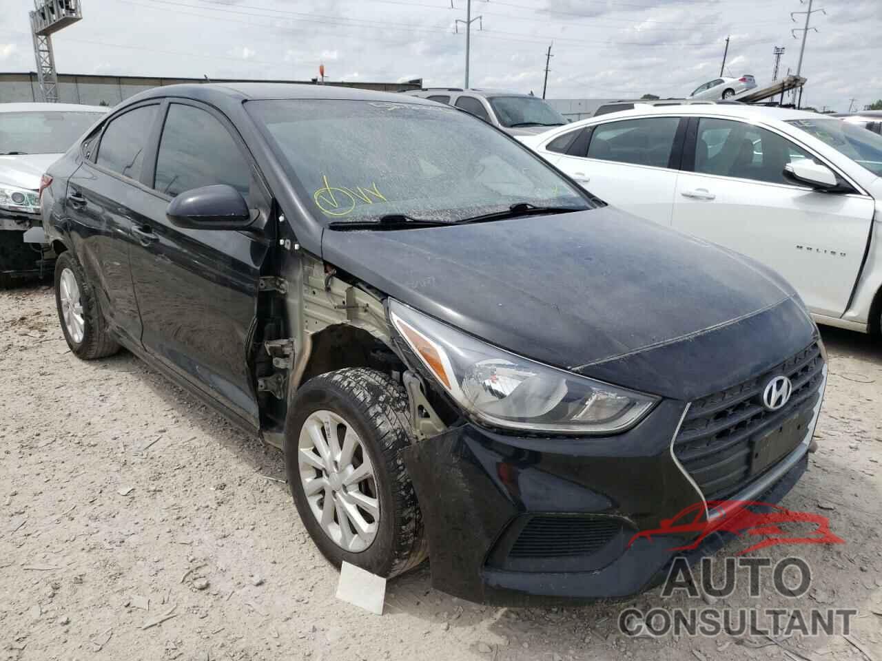 HYUNDAI ACCENT 2018 - 3KPC24A37JE033805