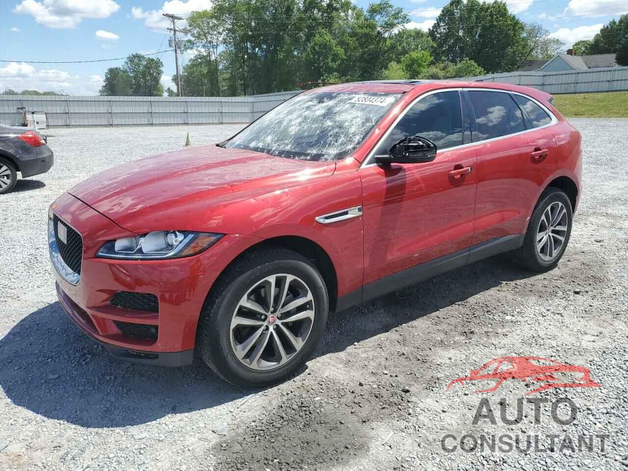 JAGUAR F-PACE 2020 - SADCJ2FX0LA627701