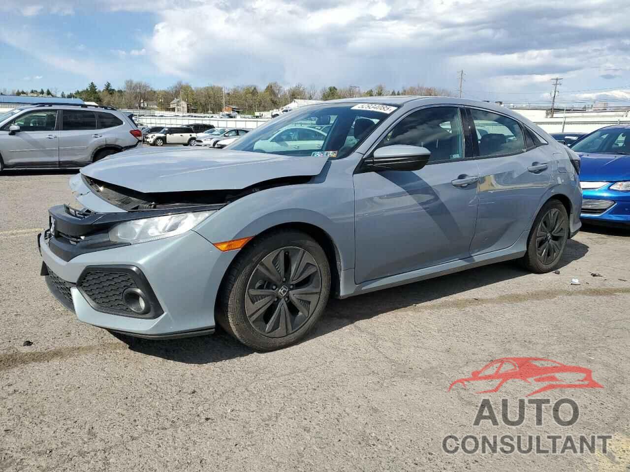 HONDA CIVIC 2018 - SHHFK7H59JU415462