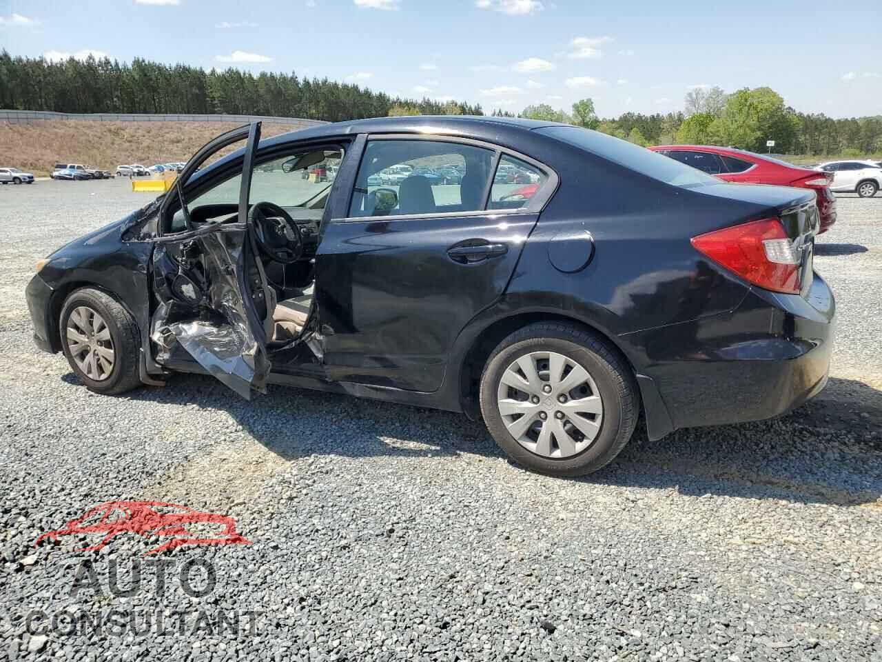 HONDA CIVIC 2012 - 19XFB2F52CE010303