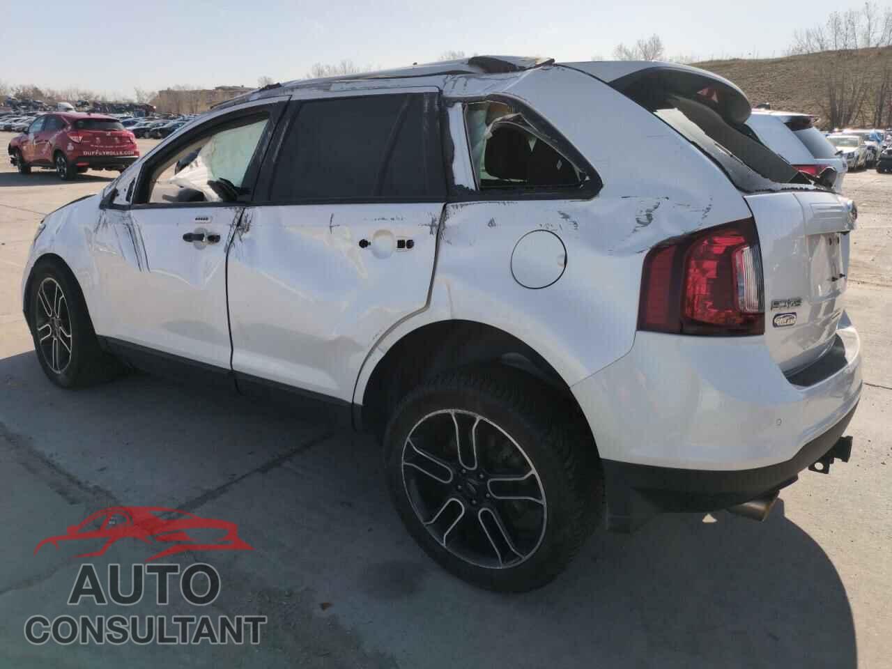 FORD EDGE 2013 - 2FMDK4JC7DBA05031