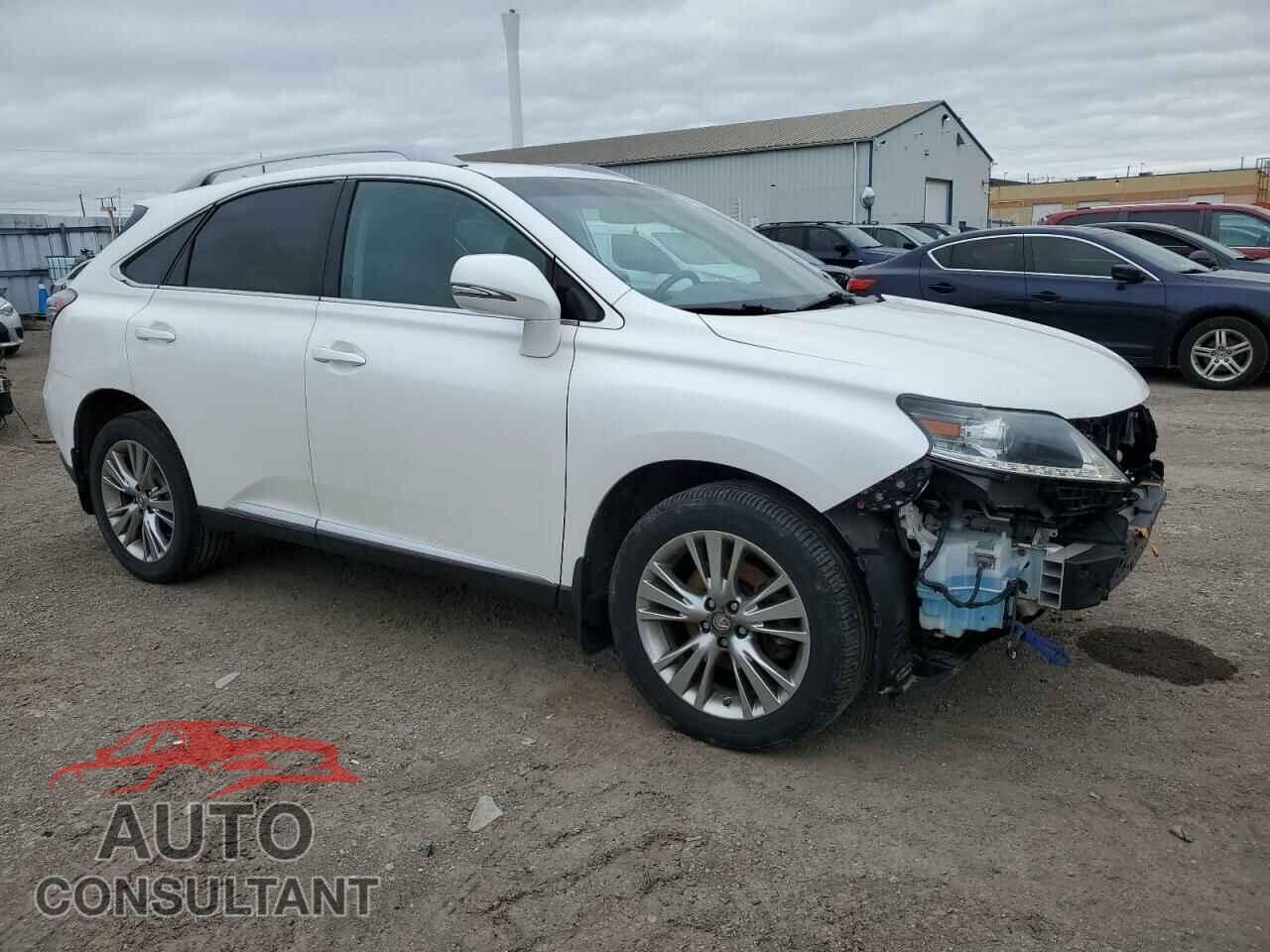 LEXUS RX350 2013 - 2T2BK1BAXDC216847