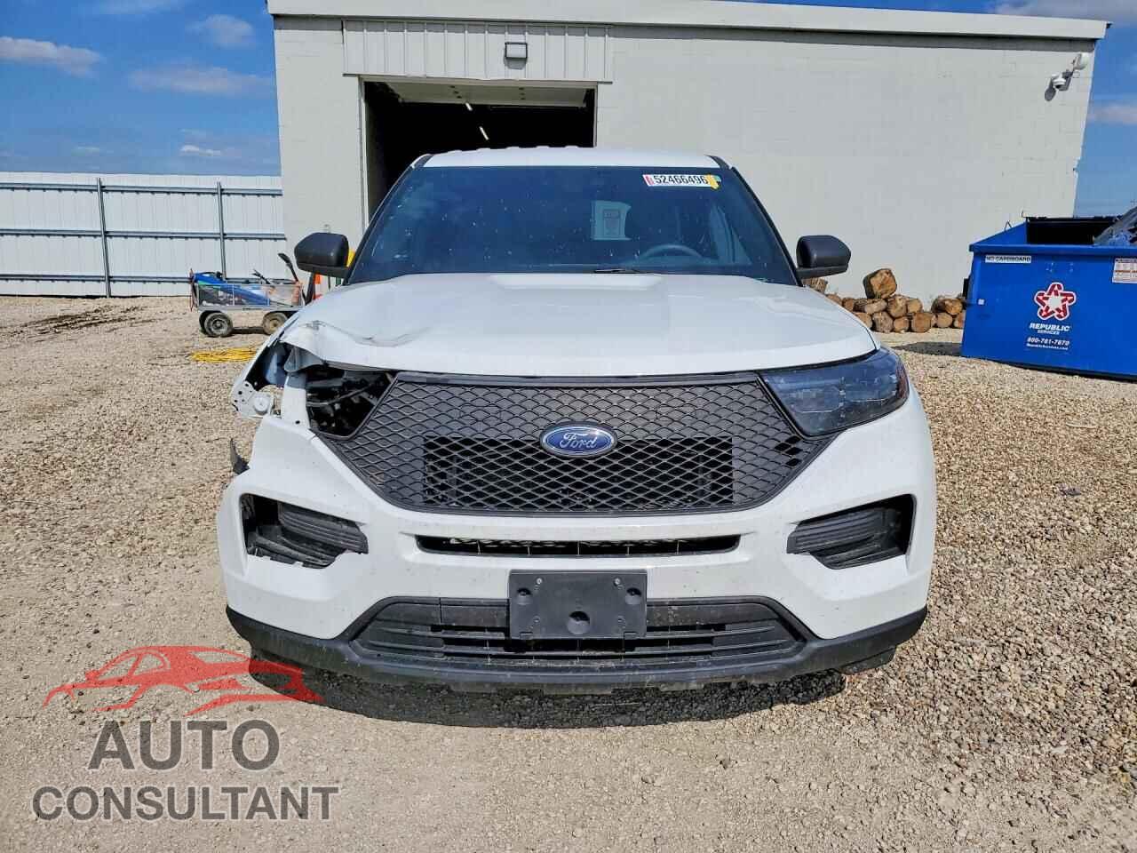 FORD EXPLORER 2022 - 1FM5K8ABXNGB80144