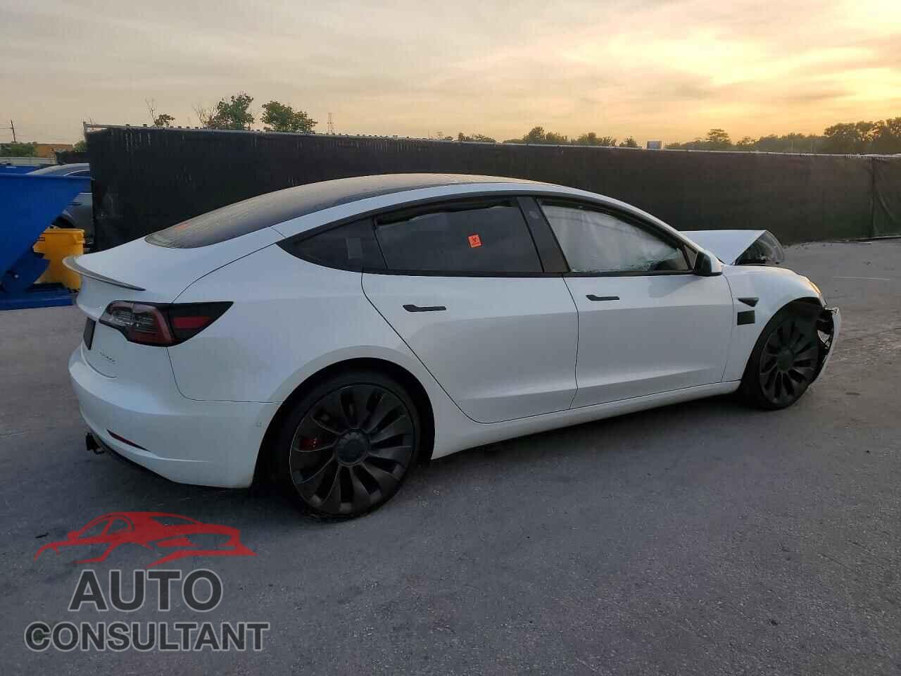 TESLA MODEL 3 2021 - 5YJ3E1EC6MF044809