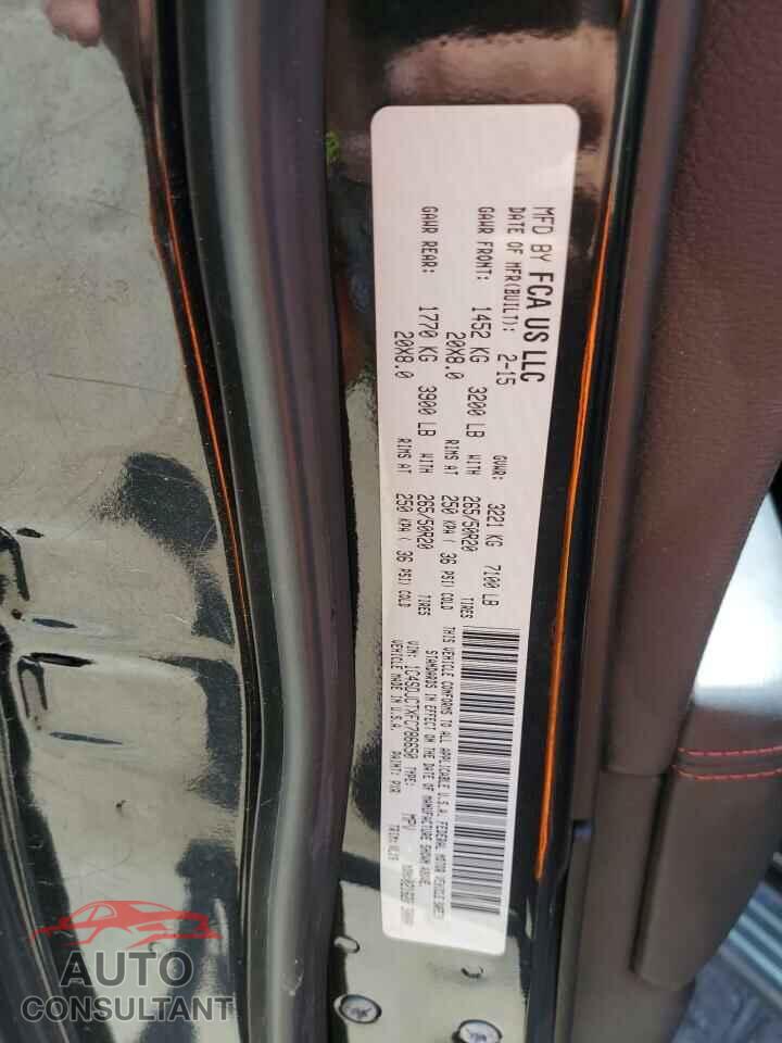 DODGE DURANGO 2015 - 1C4SDJCTXFC786650