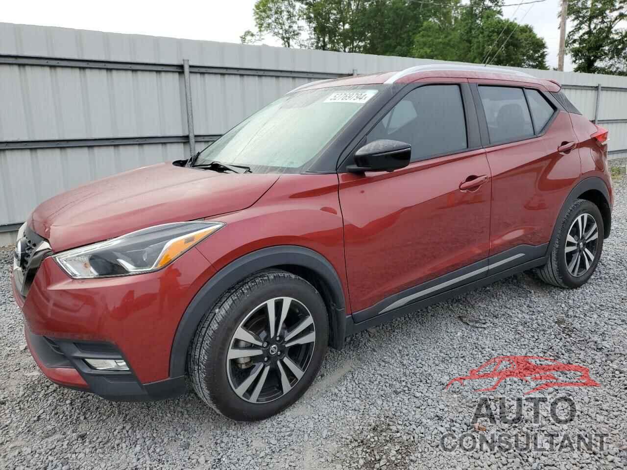 NISSAN KICKS 2019 - 3N1CP5CU4KL530159