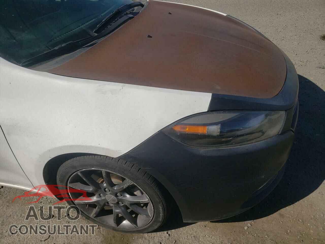 DODGE DART 2016 - 1C3CDFBB0GD635486