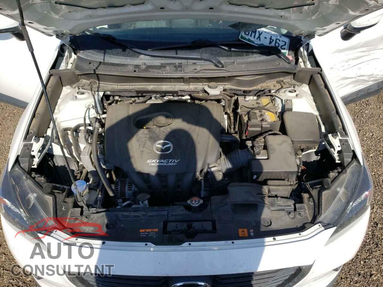 MAZDA CX-3 2016 - JM1DKFB71G0127150