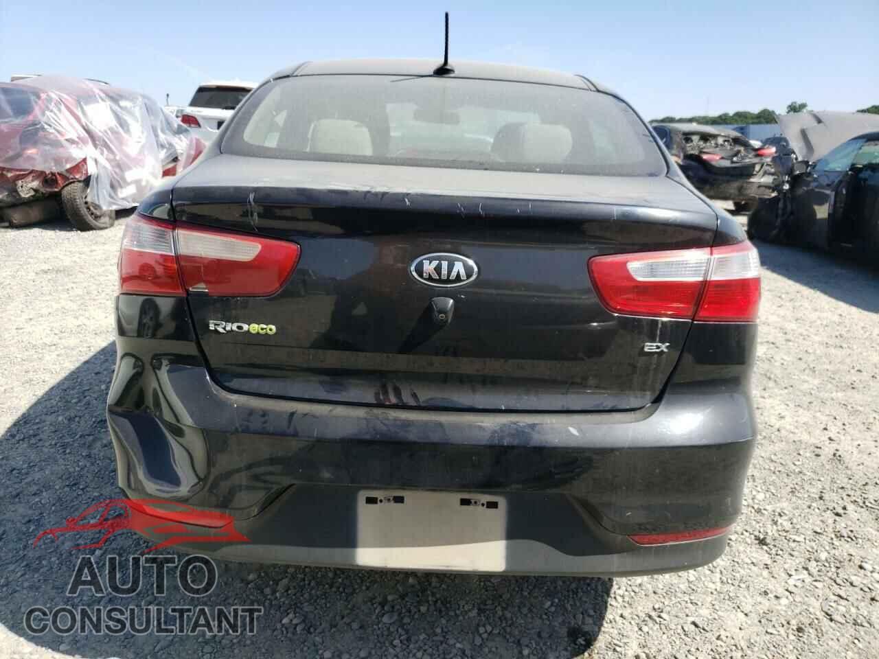 KIA RIO 2017 - KNADN4A32H6040413