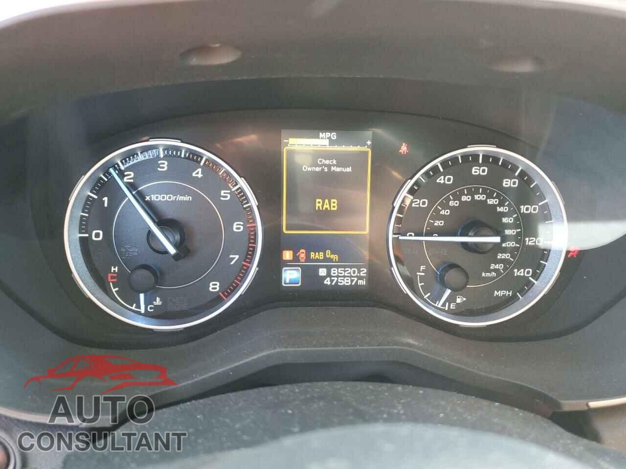 SUBARU ASCENT 2020 - 4S4WMAPD6L3451705
