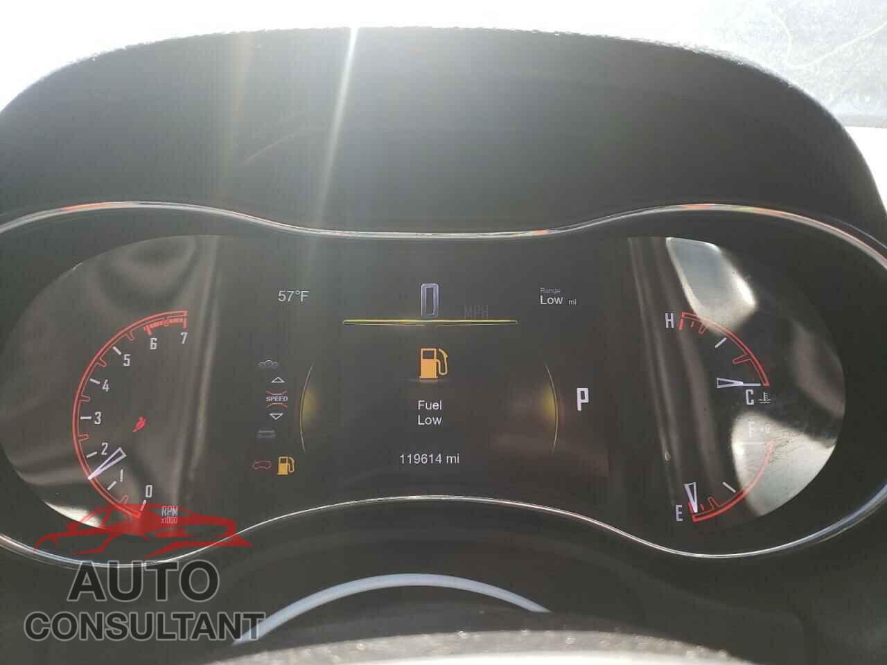 DODGE DURANGO 2017 - 1C4SDJCTXHC857333