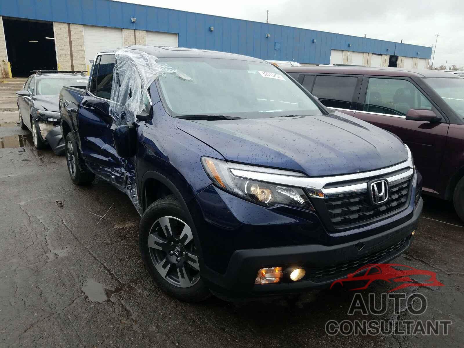 HONDA RIDGELINE 2019 - 5FPYK3F57KB040122