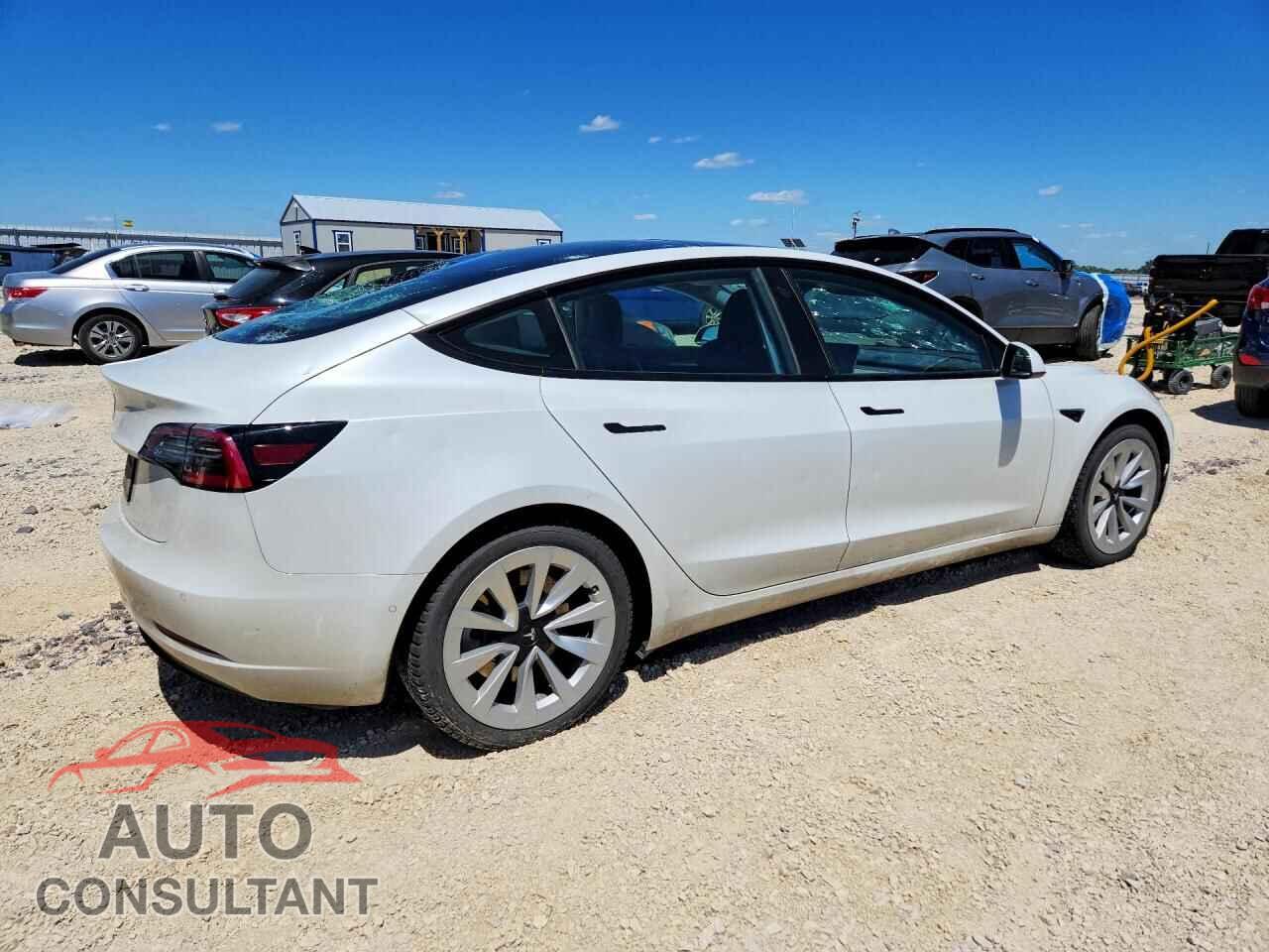 TESLA MODEL 3 2021 - 5YJ3E1EA3MF017775
