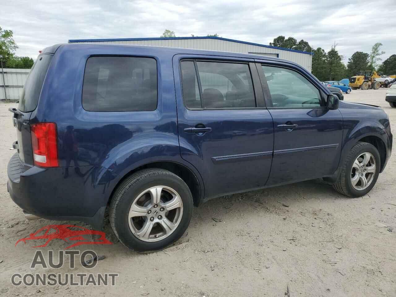 HONDA PILOT 2014 - 5FNYF3H44EB011344