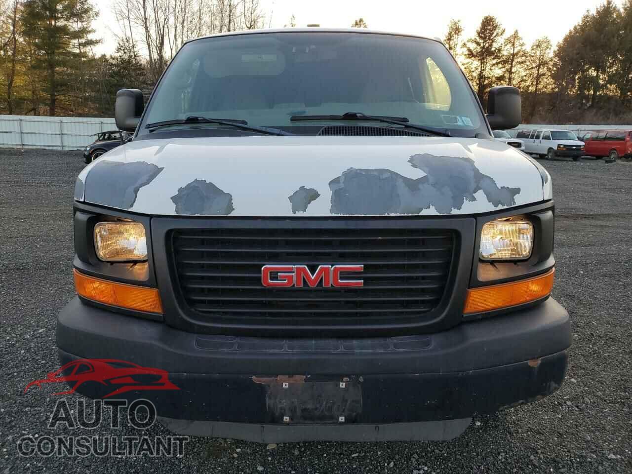 CHEVROLET EXPRESS 2010 - 1GA2GZDG0A1168161
