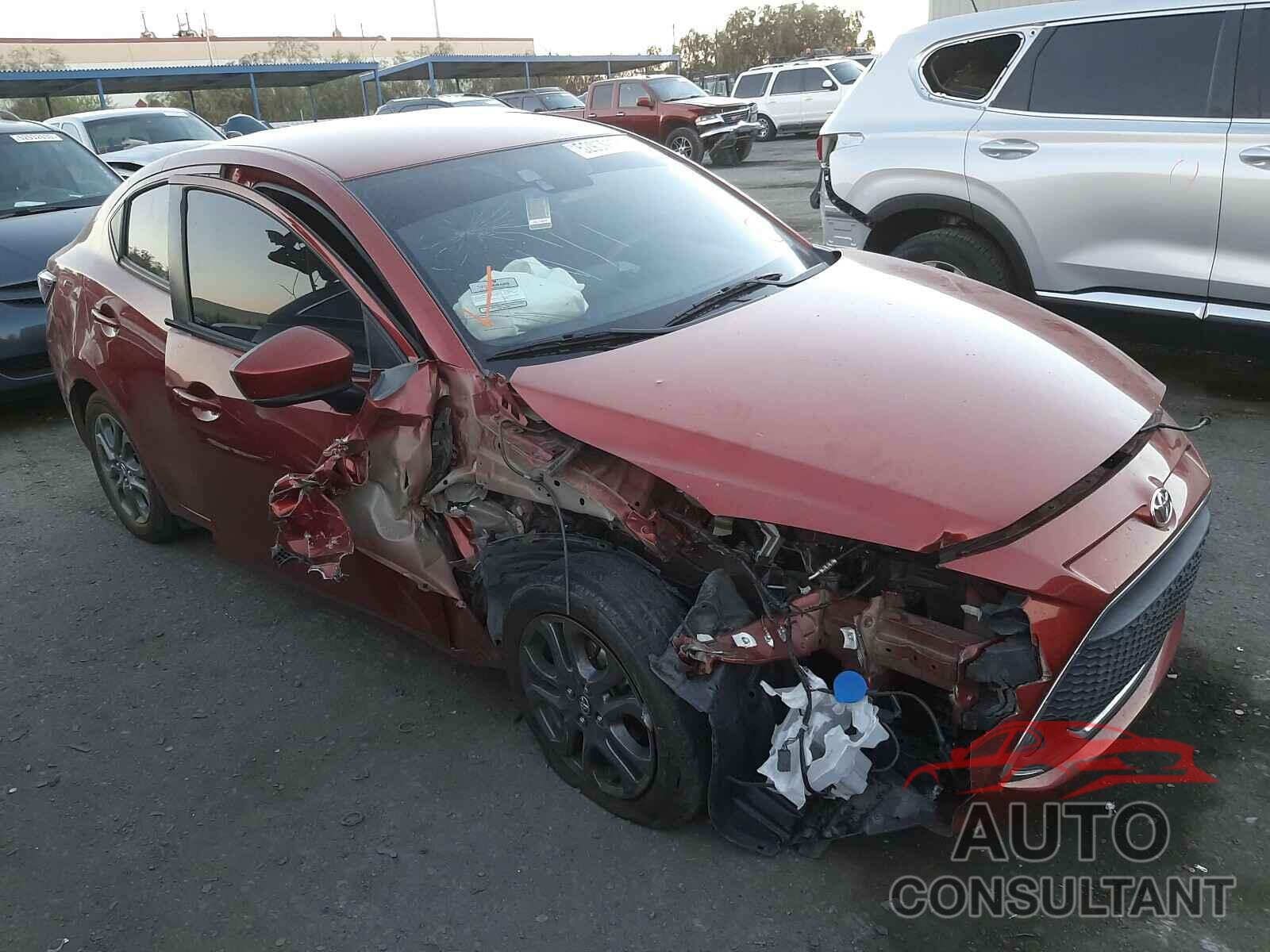 TOYOTA YARIS 2019 - 3MYDLBYV0KY507396