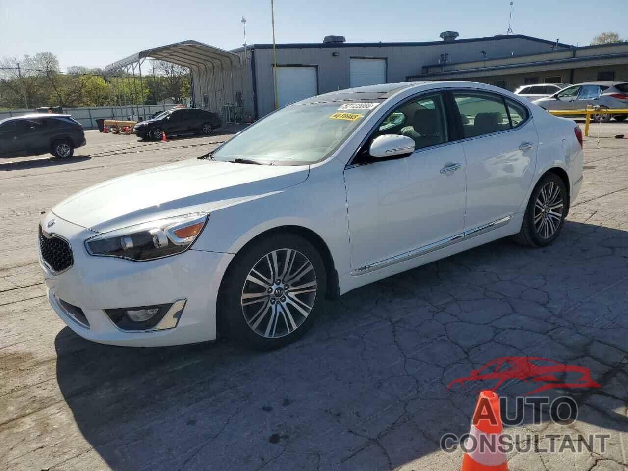 KIA CADENZA 2014 - KNALN4D79E5126426