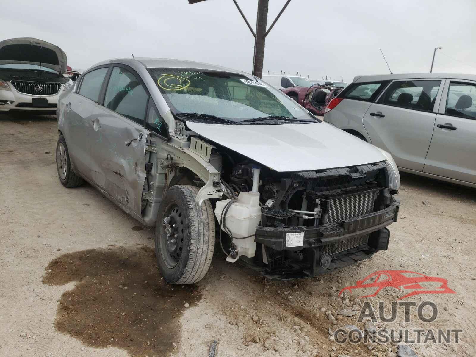 KIA RIO 2017 - KNADM4A34H6049116