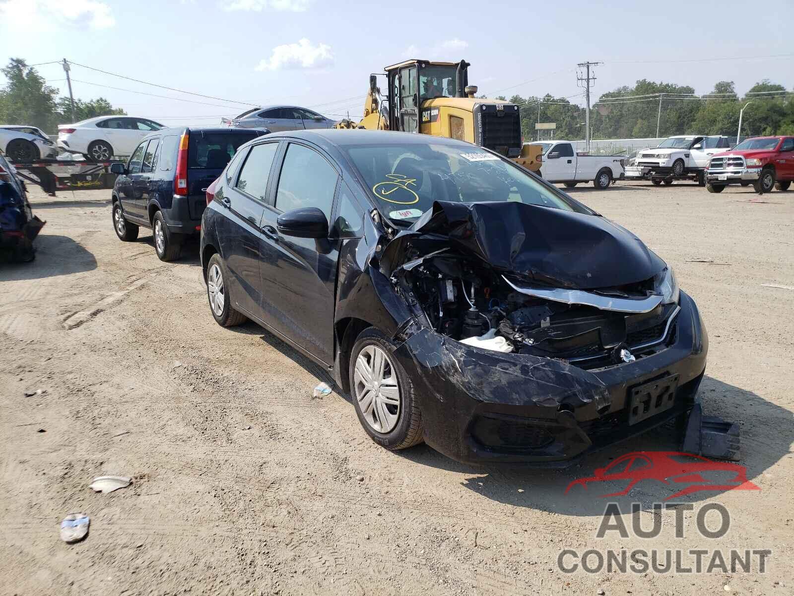HONDA FIT 2018 - 3HGGK5H4XJM714750