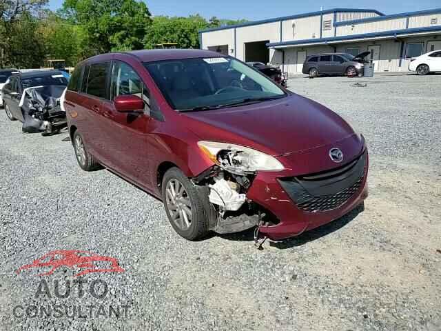 MAZDA 5 2012 - JM1CW2BL4C0140880