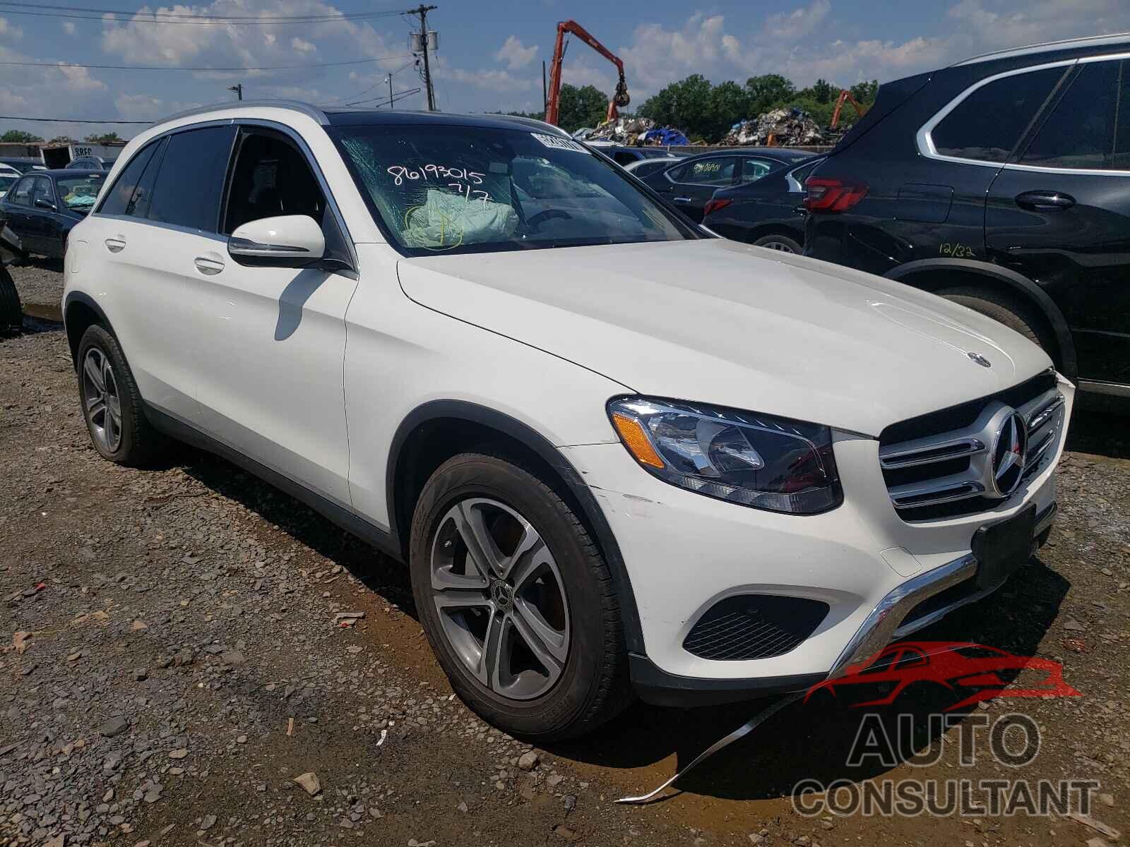 MERCEDES-BENZ GLC-CLASS 2018 - WDC0G4KB0JV086121