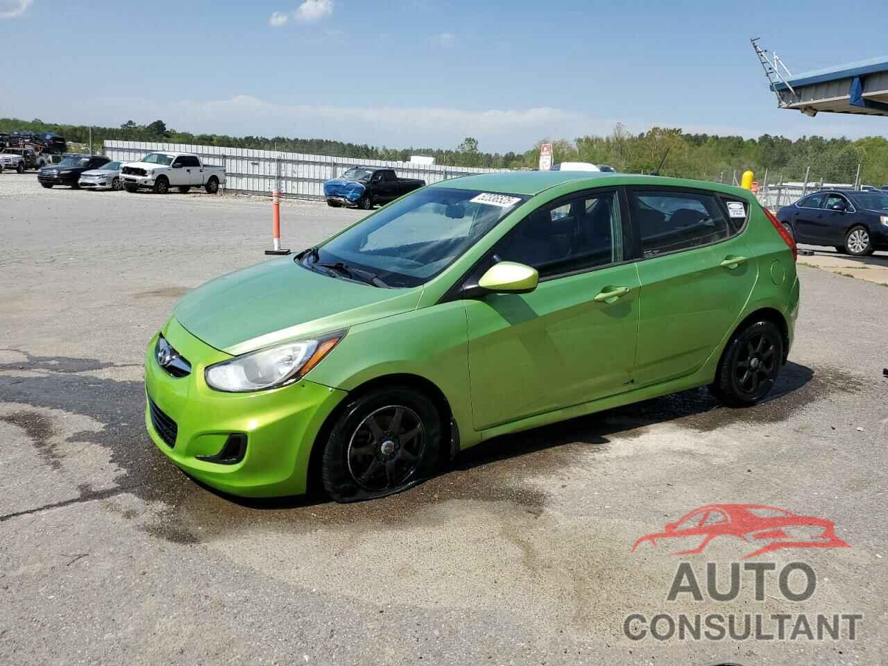 HYUNDAI ACCENT 2014 - KMHCT5AE2EU177298