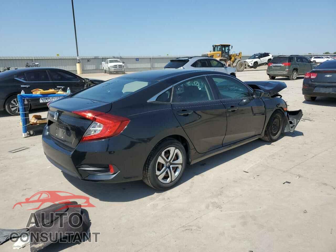 HONDA CIVIC 2017 - 19XFC2F5XHE012949