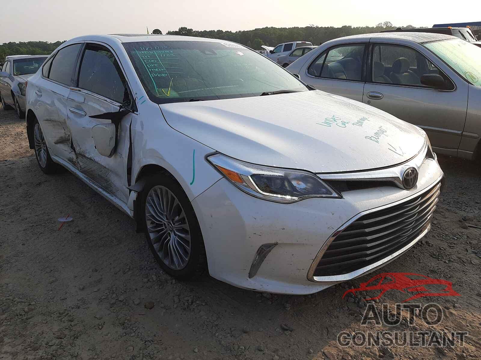 TOYOTA AVALON 2017 - 4T1BK1EB8HU262769