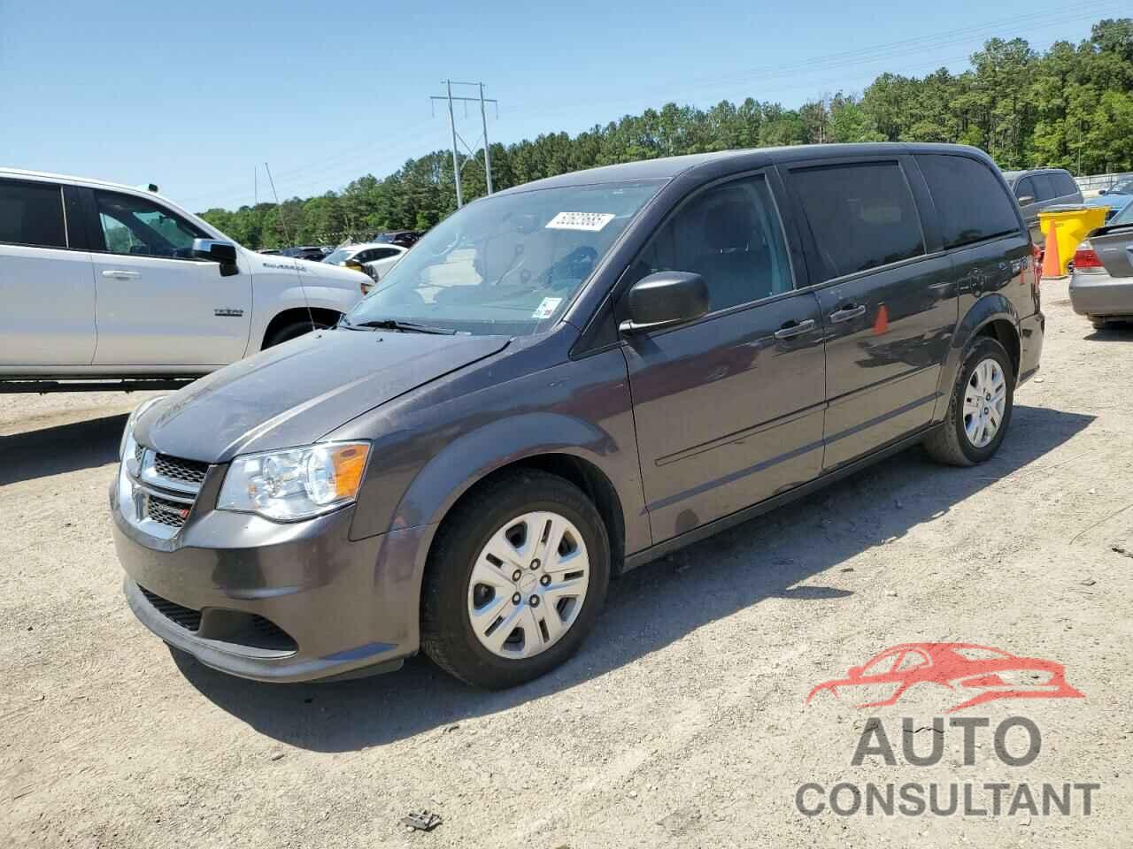 DODGE CARAVAN 2017 - 2C4RDGBG3HR626318