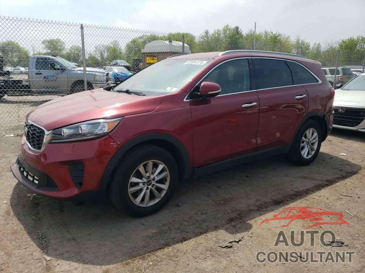 KIA SORENTO 2019 - 5XYPG4A30KG591681