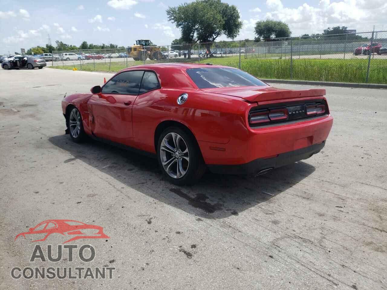 DODGE CHALLENGER 2022 - 2C3CDZBT5NH105136