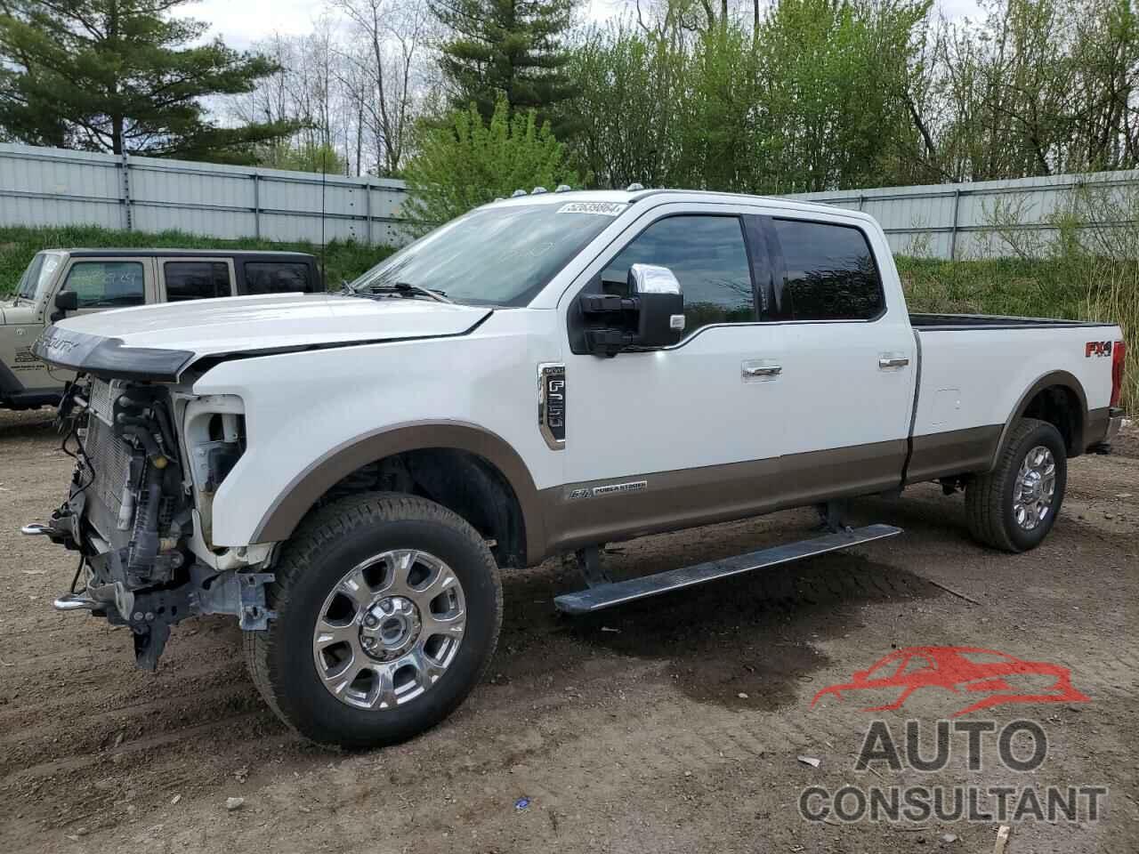 FORD F250 2022 - 1FT8W2BT2NEC85427