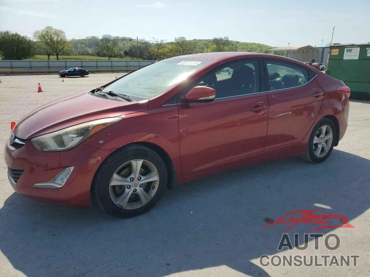 HYUNDAI ELANTRA 2016 - KMHDH4AE2GU572147