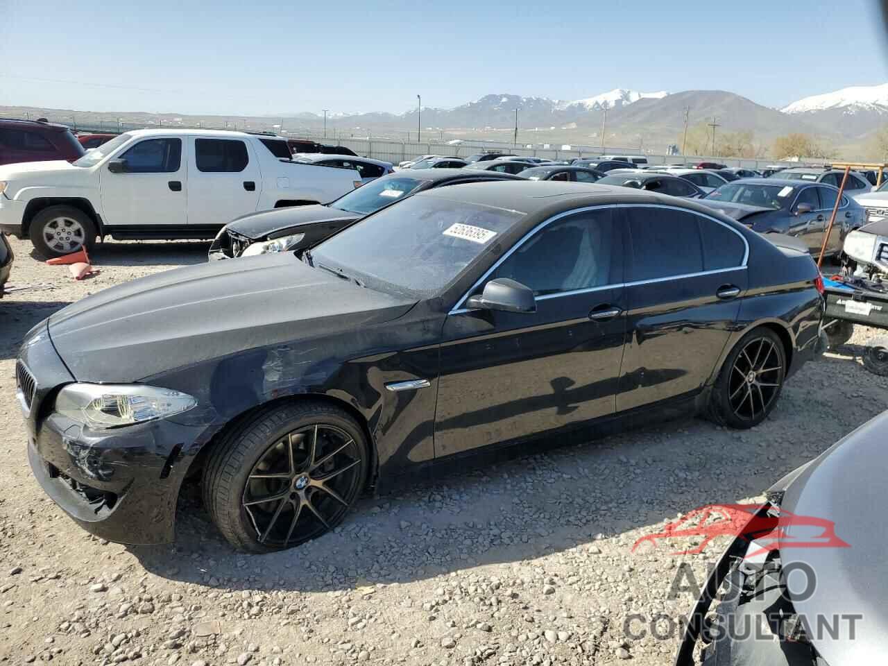 BMW 5 SERIES 2013 - WBAFU7C52DDU72355