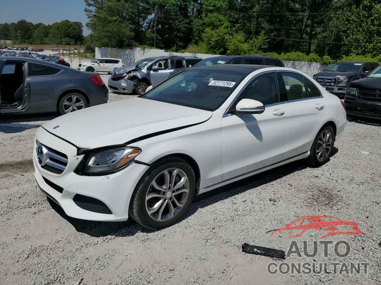 MERCEDES-BENZ C-CLASS 2017 - 55SWF4JB8HU199925