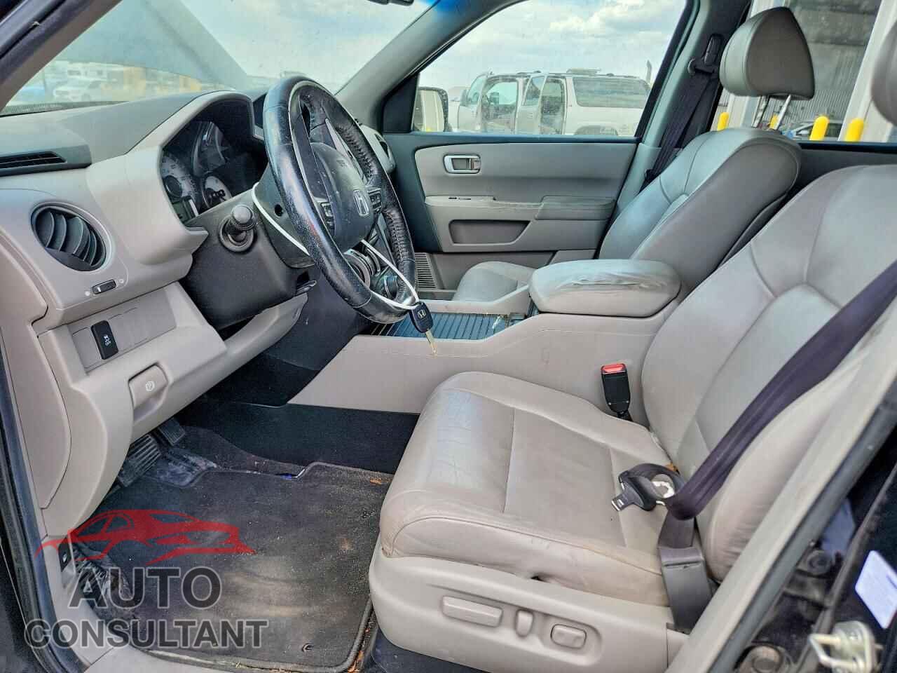HONDA PILOT 2012 - 5FNYF4H63CB073998
