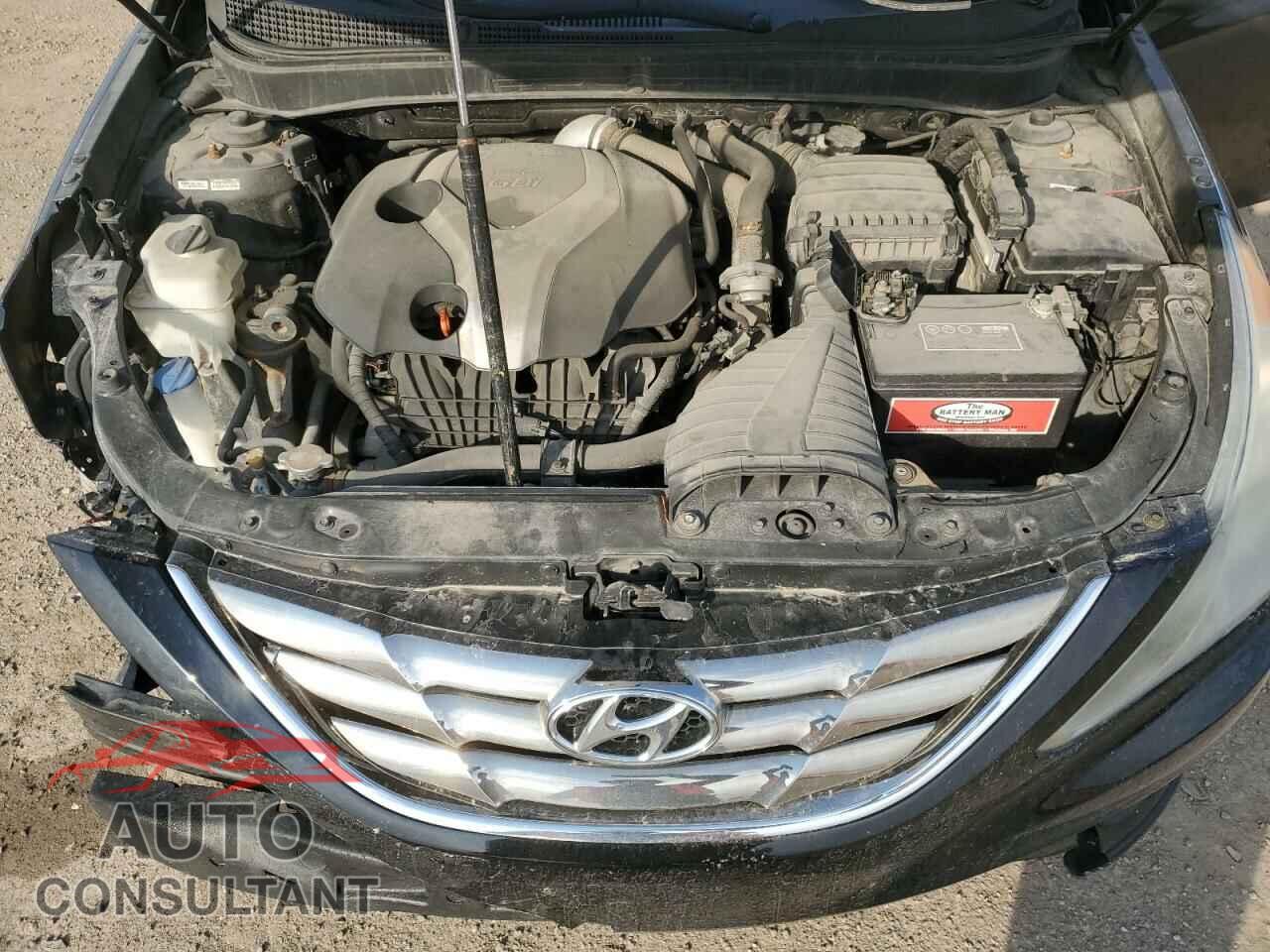 HYUNDAI SONATA 2012 - 5NPEC4AB9CH320820