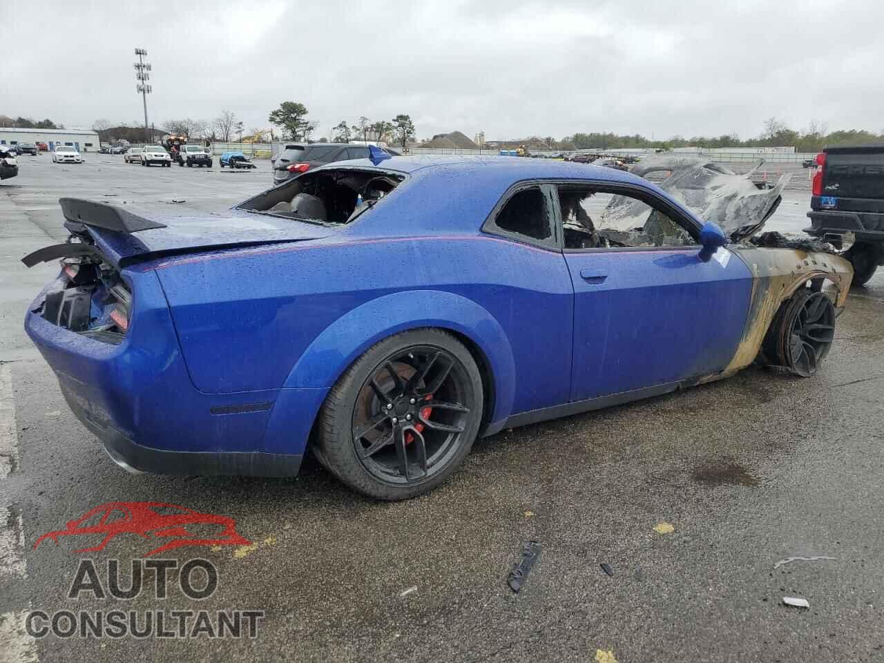 DODGE CHALLENGER 2019 - 2C3CDZFJ6KH716636