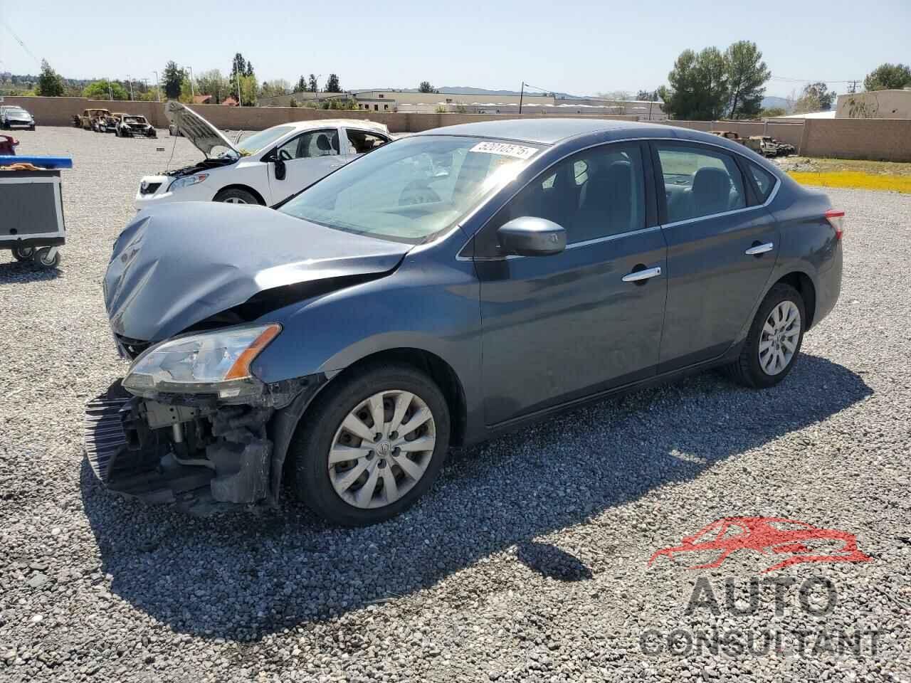 NISSAN SENTRA 2014 - 3N1AB7AP9EY314622