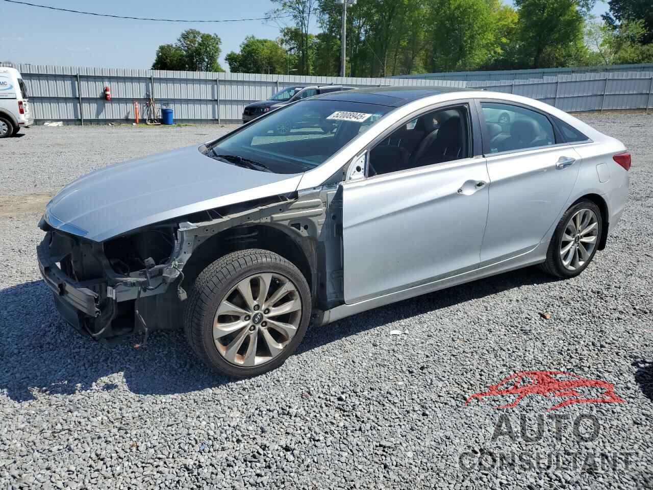 HYUNDAI SONATA 2012 - 5NPEC4AB8CH483605