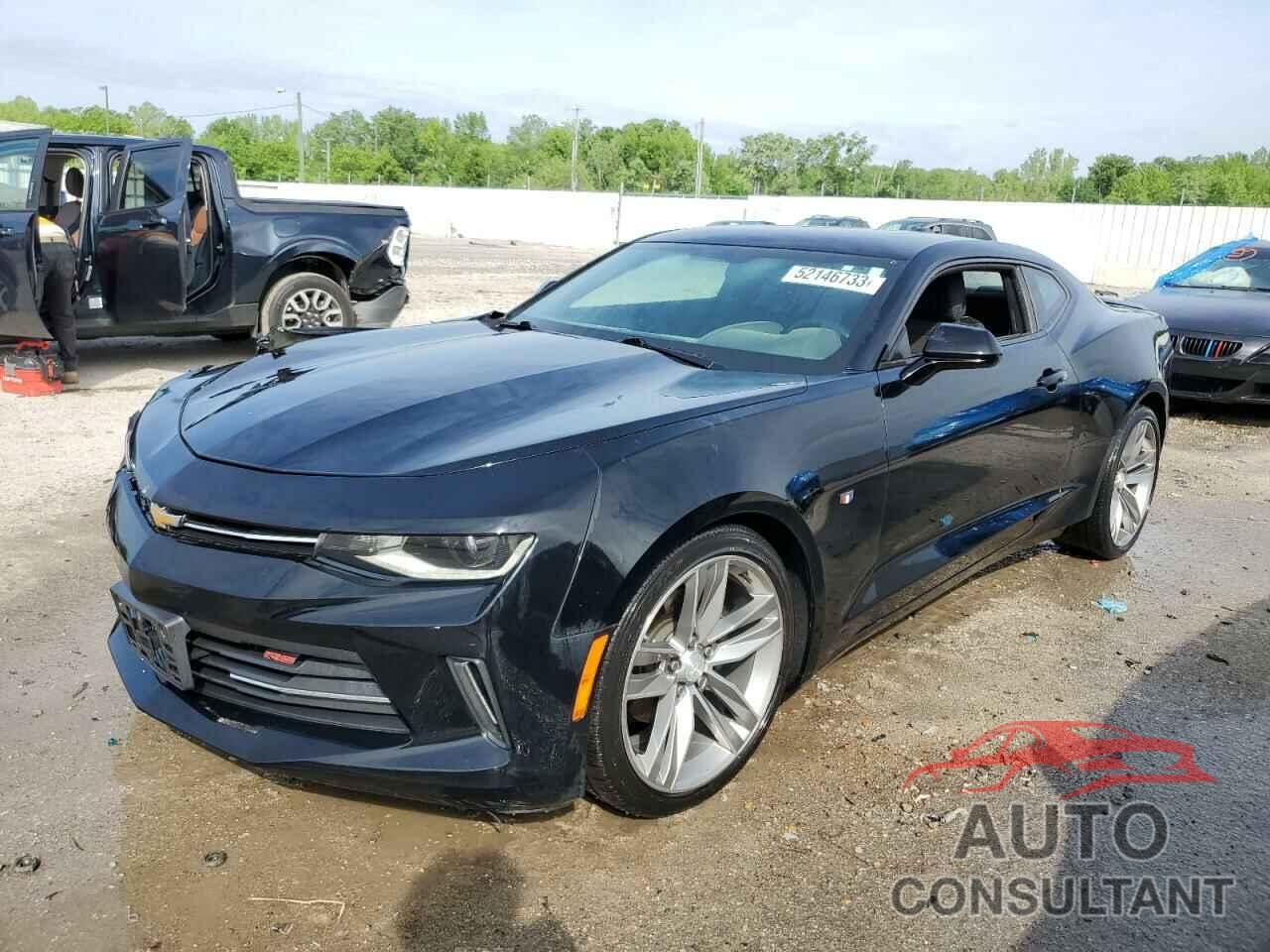 CHEVROLET CAMARO 2017 - 1G1FB1RS2H0199670