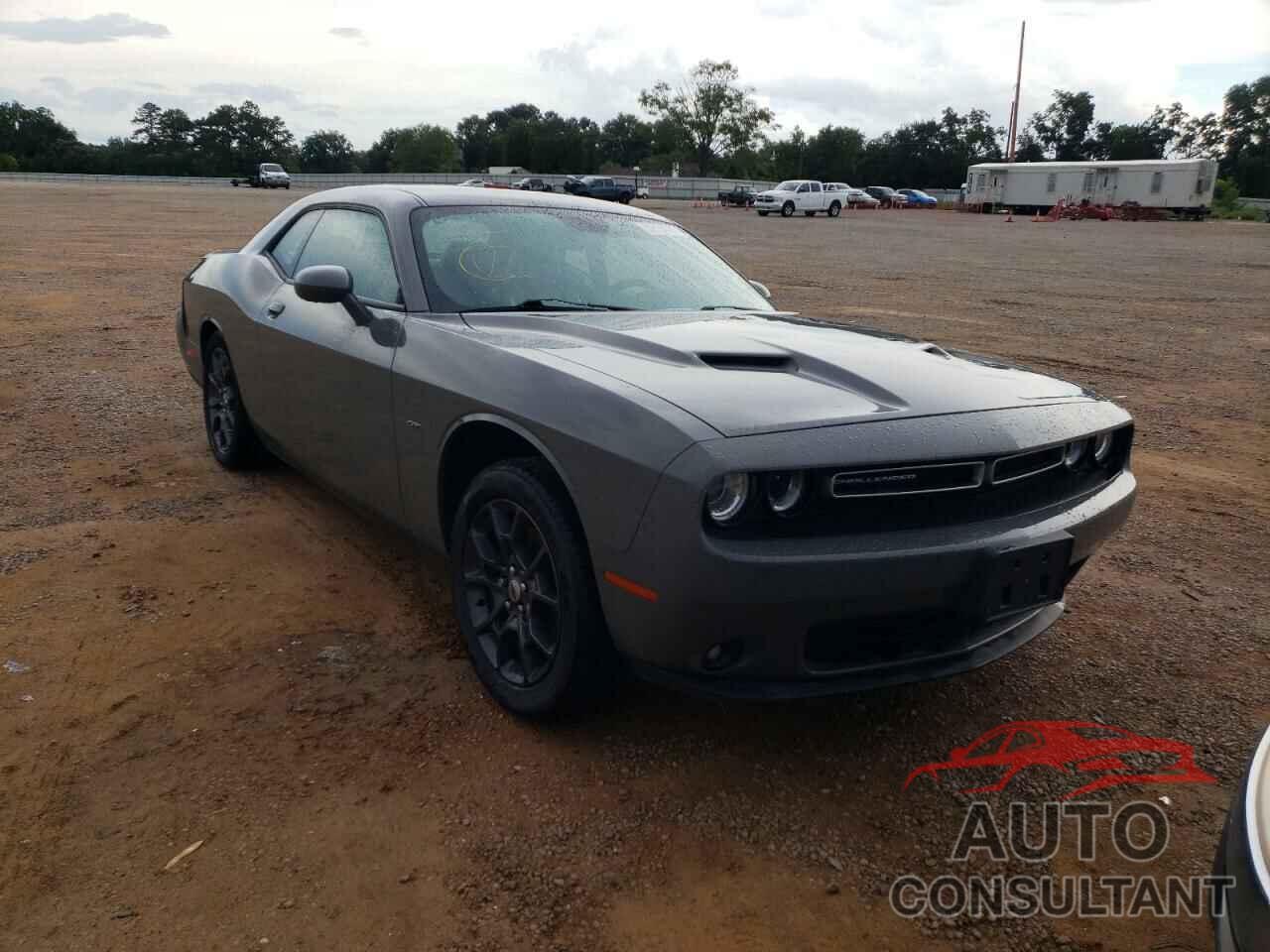 DODGE CHALLENGER 2018 - 2C3CDZGG5JH184314